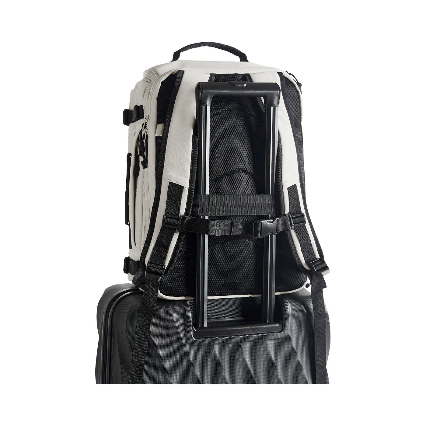 Sac à dos Underseat extensible Mesh BLAST - Peyote - Vue de dos