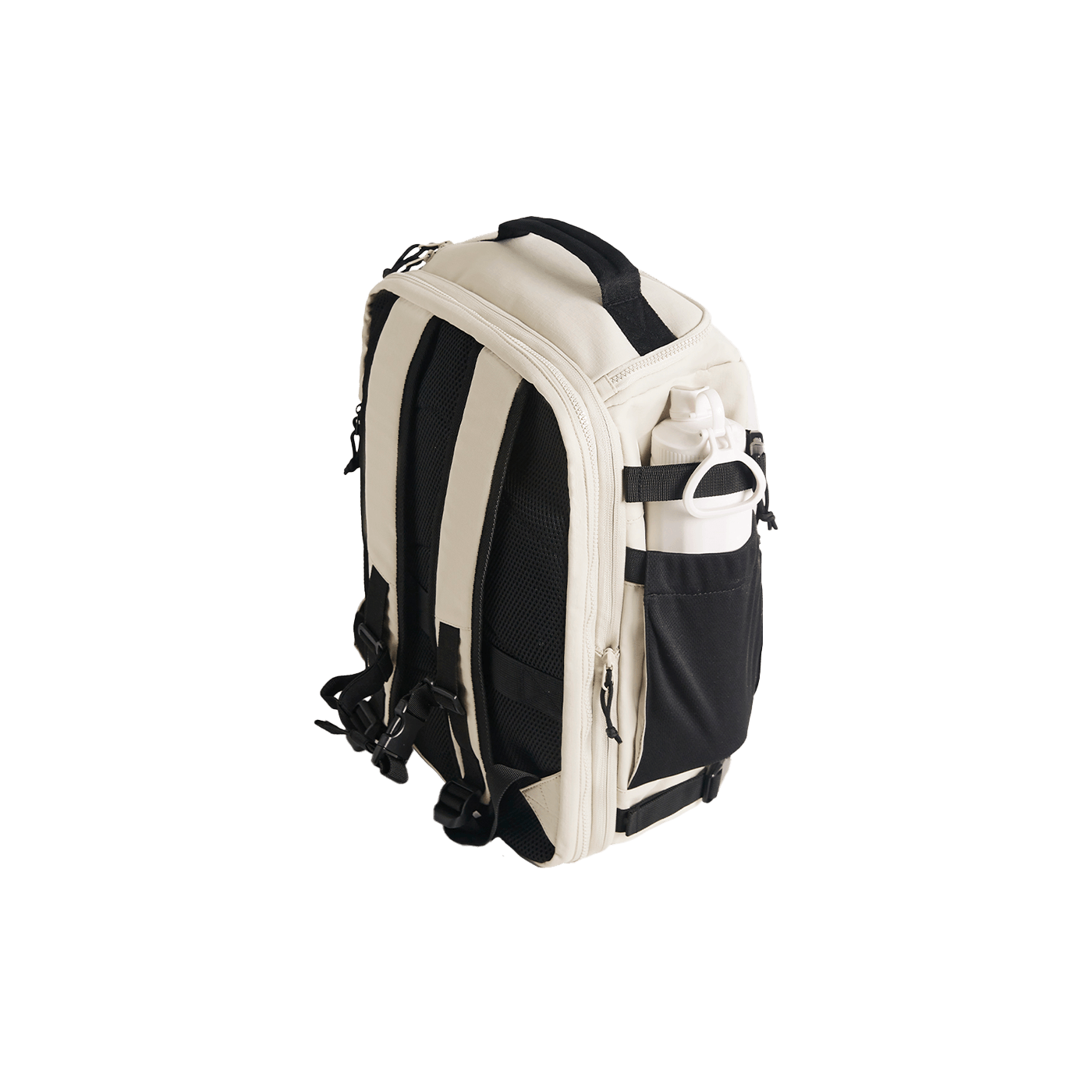 Sac à dos Underseat extensible Mesh BLAST - Peyote - Vue de dos
