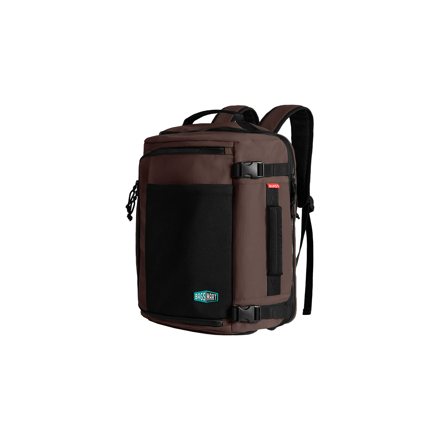 Sac à dos Underseat extensible Mesh BLAST - Cedar - Vue de profil