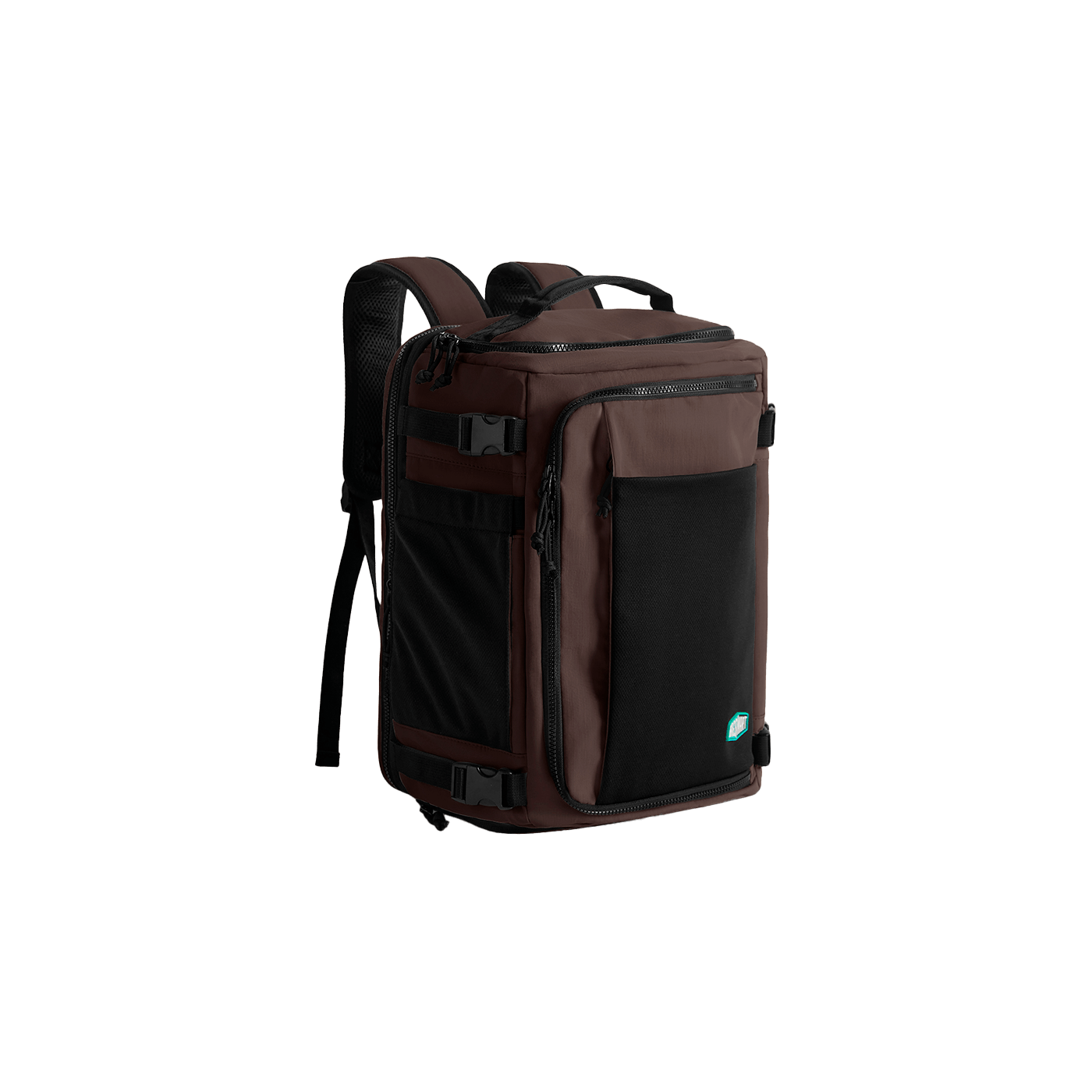 Sac à dos Underseat extensible Mesh BLAST - Cedar - Vue de profil