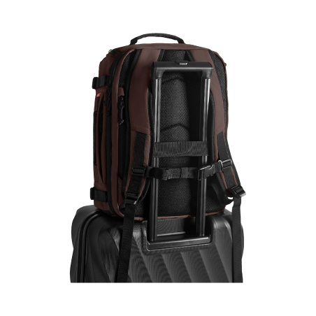 Sac à dos Underseat extensible Mesh BLAST - Cedar - Vue de dos