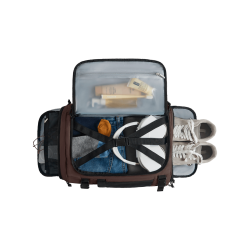 Sac à dos Underseat extensible Mesh BLAST - Cedar - Vue du dessus ouvert