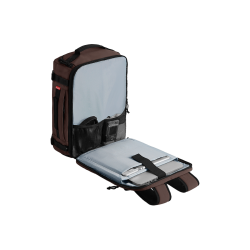 Sac à dos Underseat extensible Mesh BLAST - Cedar - Vue du dessus ouvert