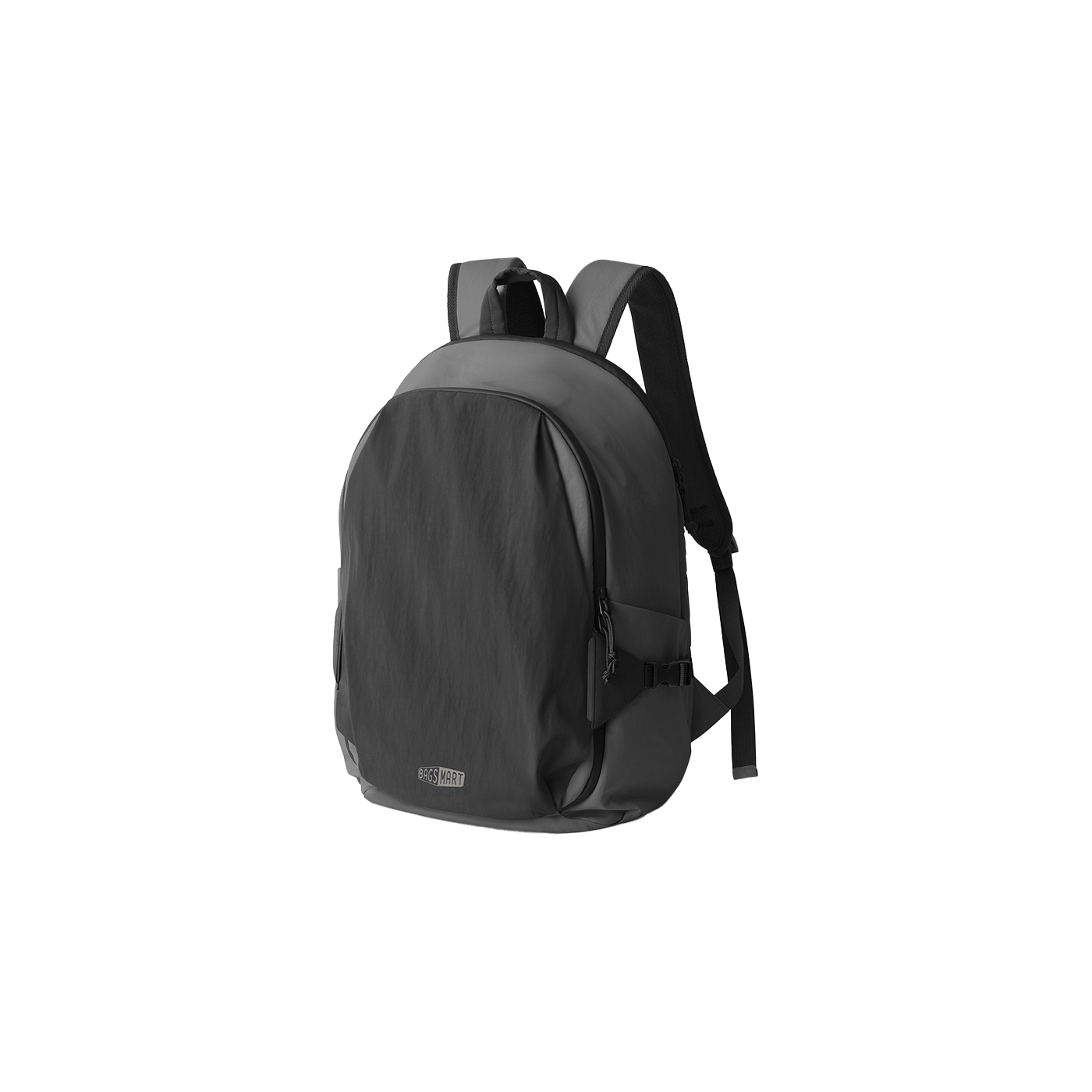 Pack Voyage 25L ouverture 180° SOAR - Noir - Vue de profil