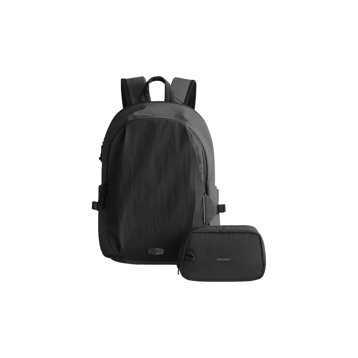 Pack Voyage 25L ouverture 180° SOAR - Noir - Vue de face