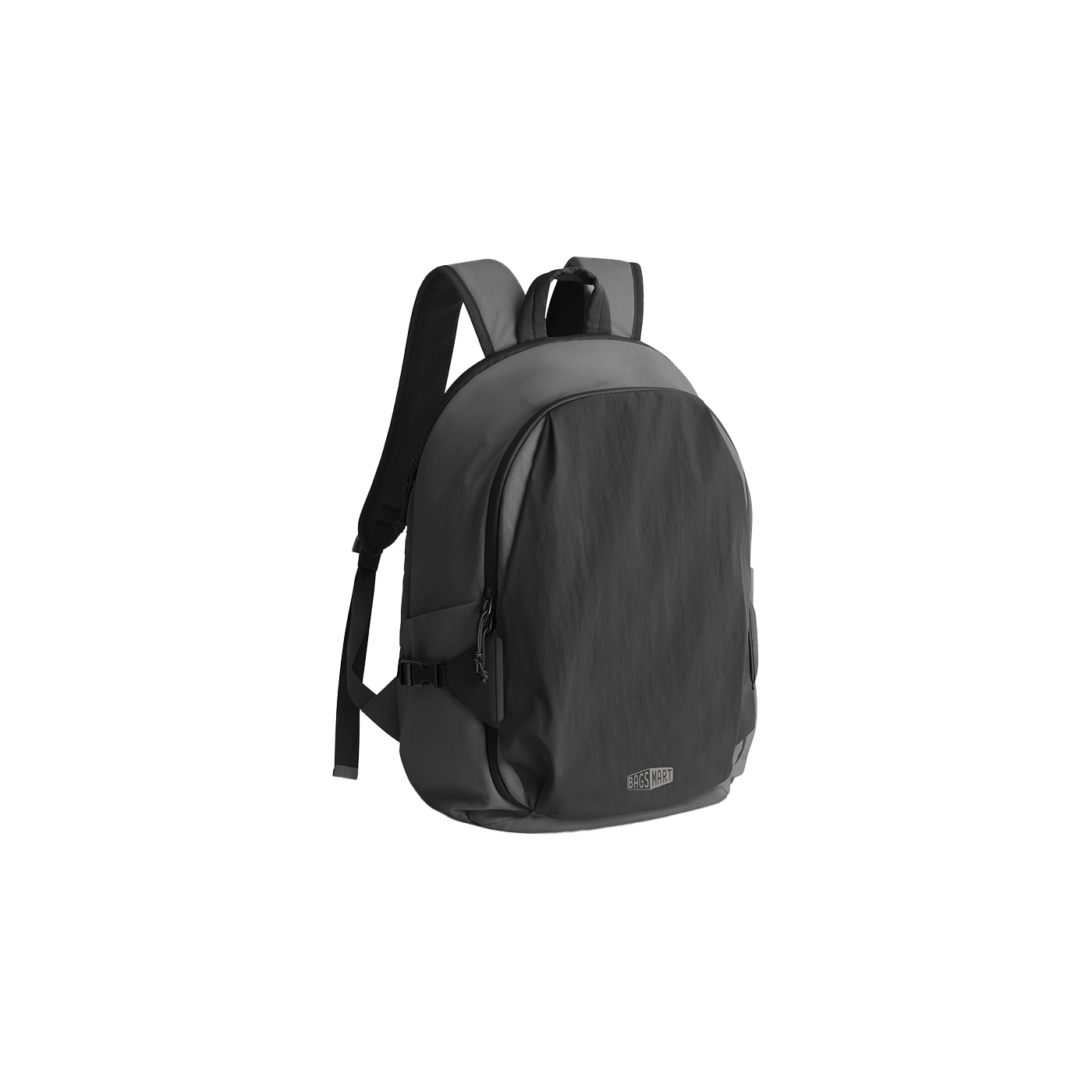 Pack Voyage 25L ouverture 180° SOAR - Noir - Vue de profil