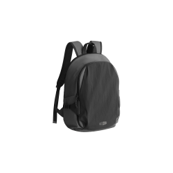 Pack Voyage 25L ouverture 180° SOAR - Noir - Vue de profil