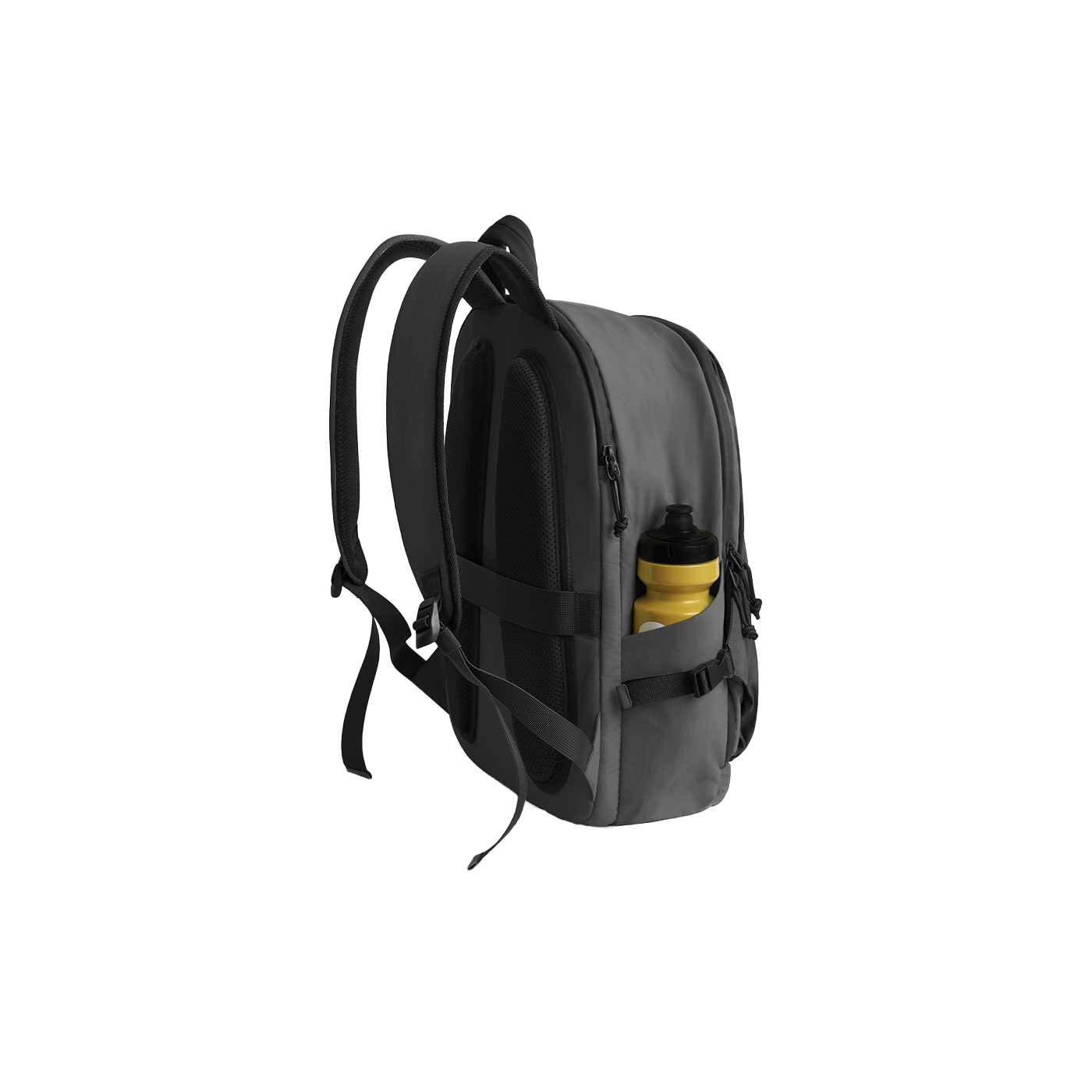 Pack Voyage 25L ouverture 180° SOAR - Noir - Vue de dos