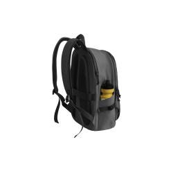 Pack Voyage 25L ouverture 180° SOAR - Noir - Vue de dos