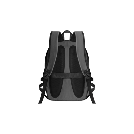 Pack Voyage 25L ouverture 180° SOAR - Noir - Vue de dos