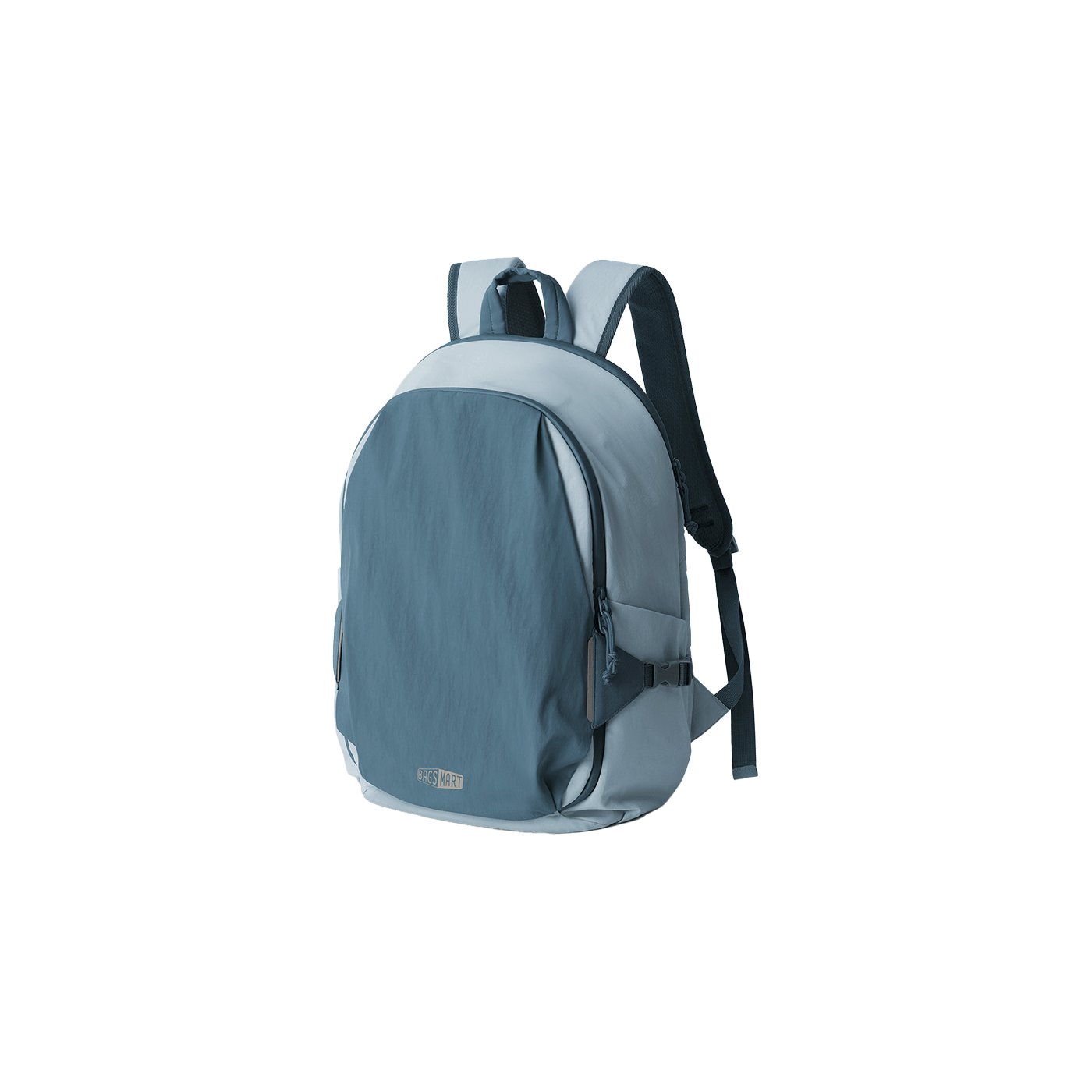 Pack Voyage 25L ouverture 180° SOAR - Bleu Ciel - Vue de profil