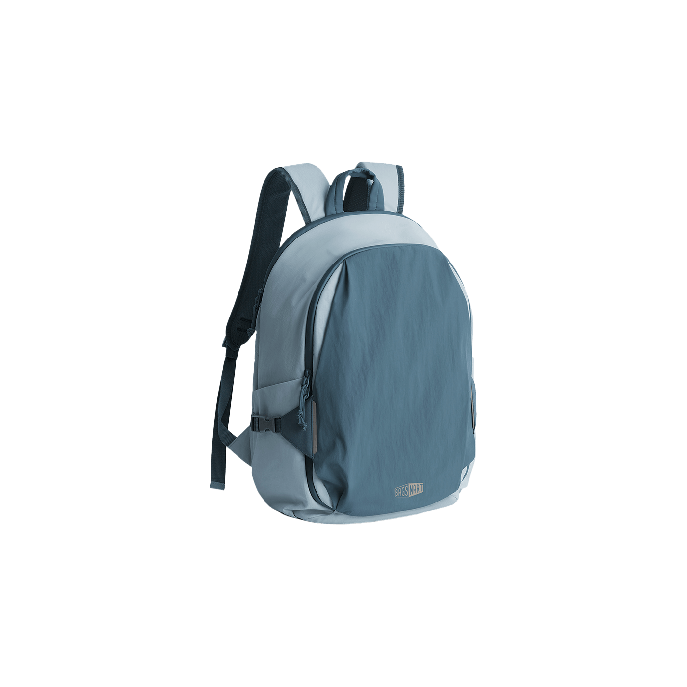 Pack Voyage 25L ouverture 180° SOAR - Bleu Ciel - Vue de profil