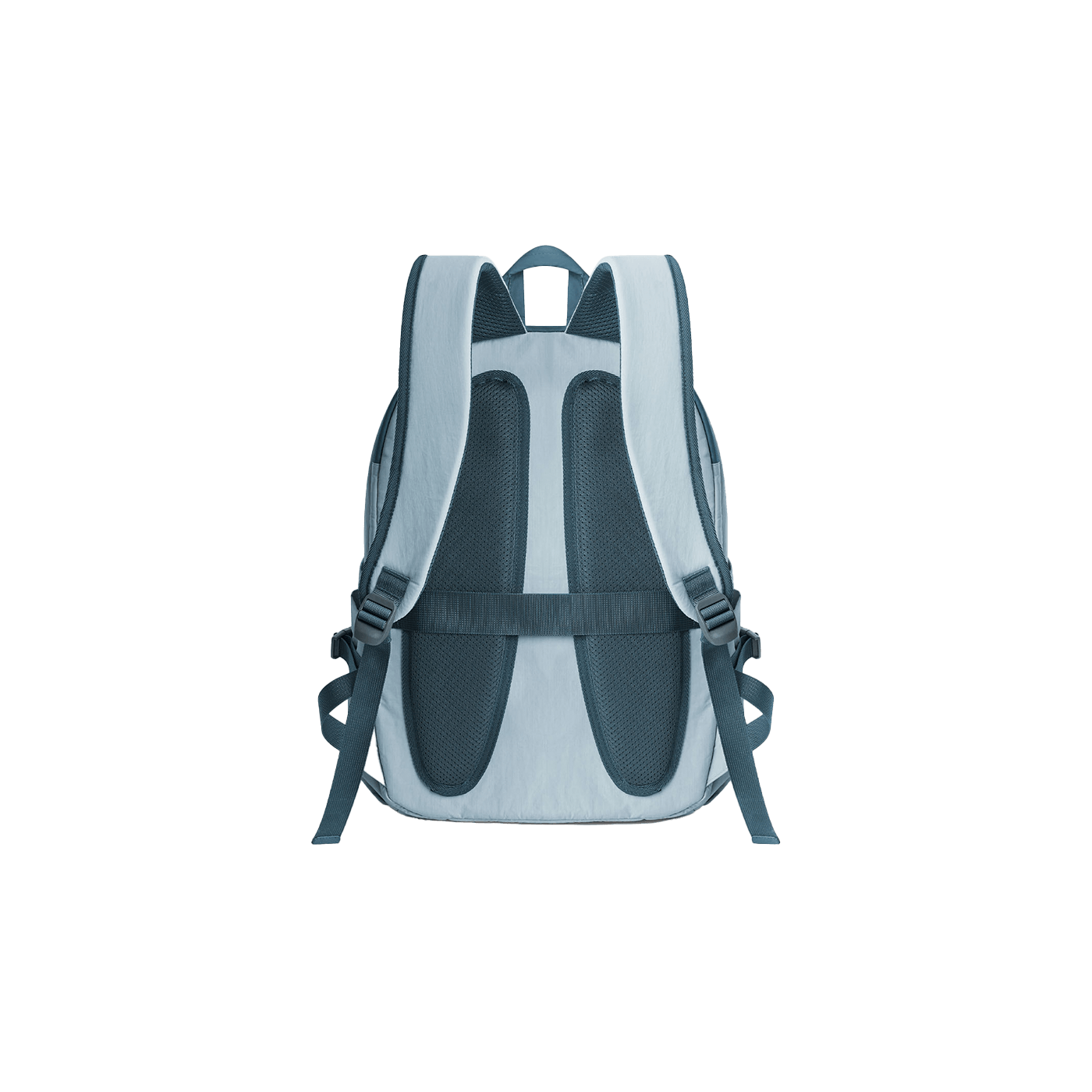 Pack Voyage 25L ouverture 180° SOAR - Bleu Ciel - Vue de dos