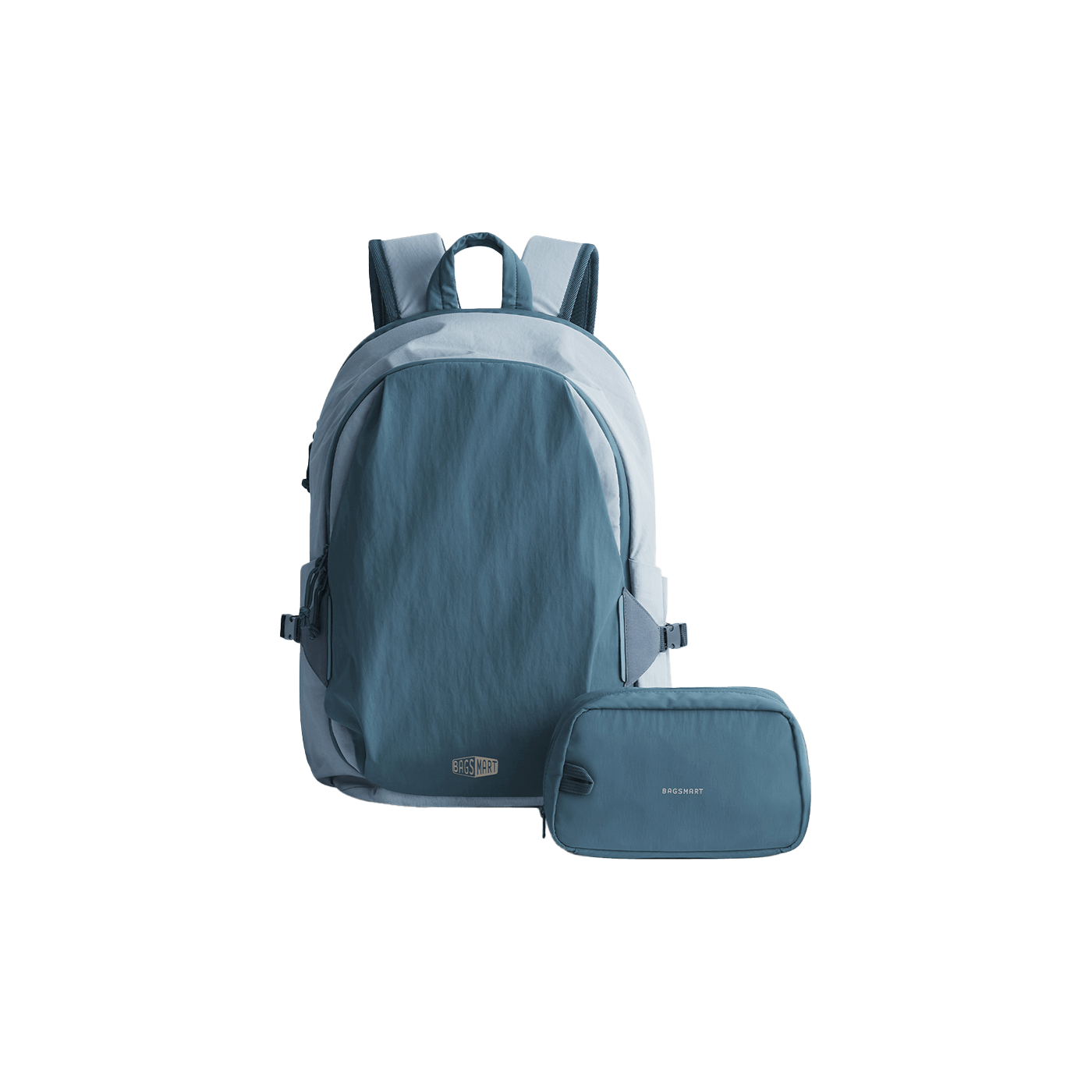 Pack Voyage 25L ouverture 180° SOAR - Bleu Ciel - Vue de face