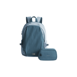 Pack Voyage 25L ouverture 180° SOAR - Bleu Ciel - Vue de face