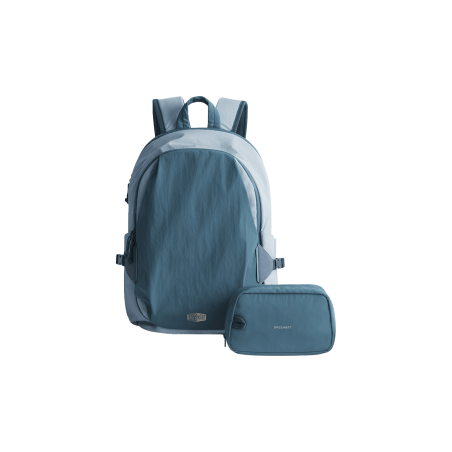 Pack Voyage 25L ouverture 180° SOAR - Bleu Ciel - Vue de face