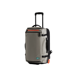 Sac à dos à roulettes 43L BLAST - Gris - Vue de profil - anse sortie