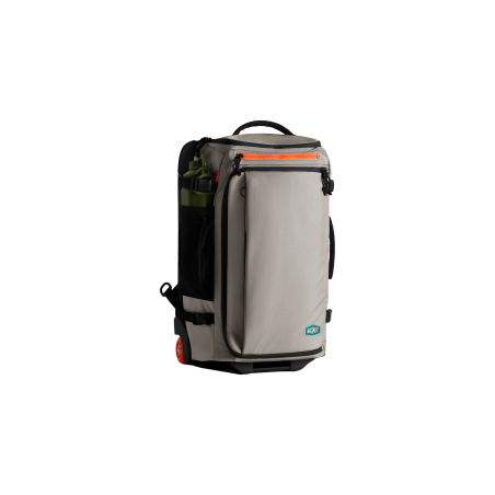 Sac à dos à roulettes 43L BLAST - Gris - Vue de profil