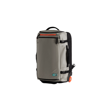 Sac à dos à roulettes 43L BLAST - Gris - Vue de profil