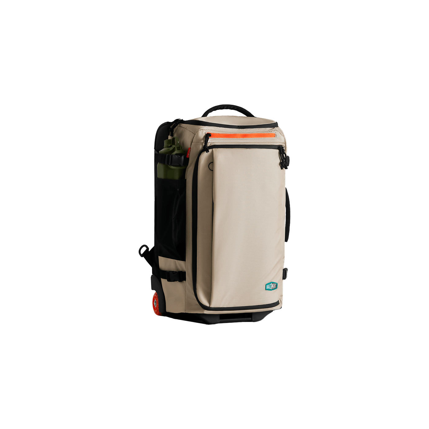 Sac à dos à roulettes 43L BLAST - Oyster - Vue de profil