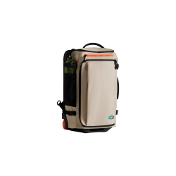 Sac à dos à roulettes 43L BLAST - Oyster - Vue de profil