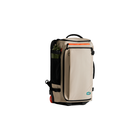 Sac à dos à roulettes 43L BLAST - Oyster - Vue de profil