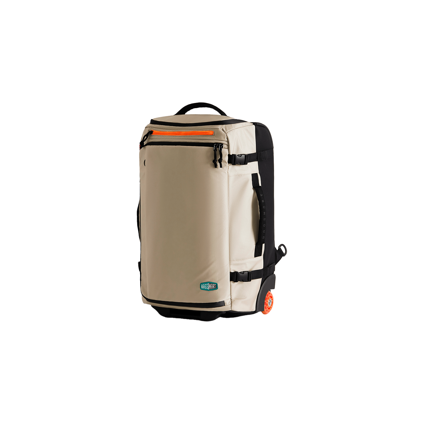 Sac à dos à roulettes 43L BLAST - Oyster - Vue de profil