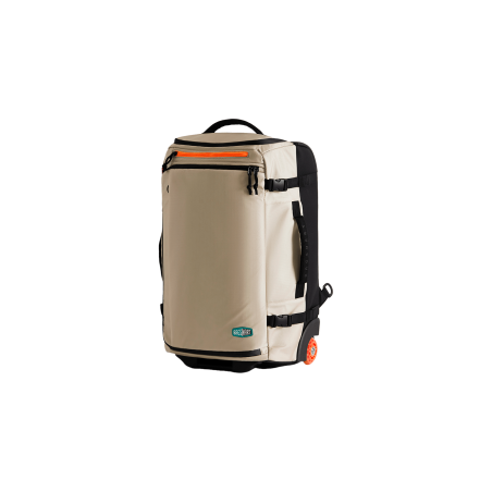 Sac à dos à roulettes 43L BLAST - Oyster - Vue de profil