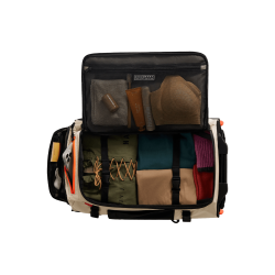 Sac à dos à roulettes 43L BLAST - Oyster - Vue du dessus ouvert