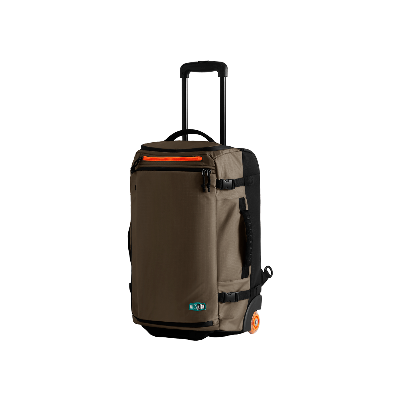 Sac à dos à roulettes 43L BLAST - Cedar - Vue de profil -anse sortie