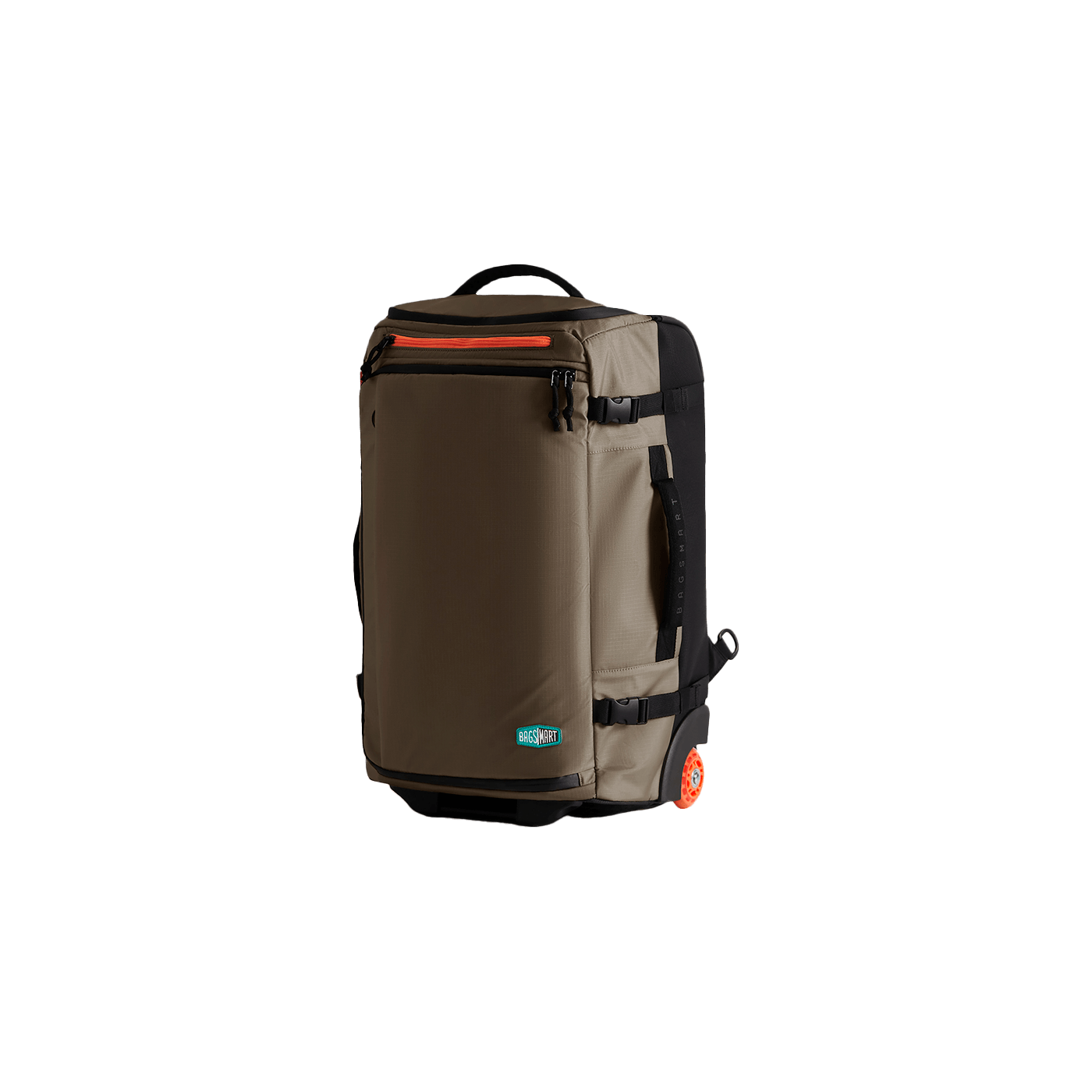 Sac à dos à roulettes 43L BLAST - Cedar - Vue de profil