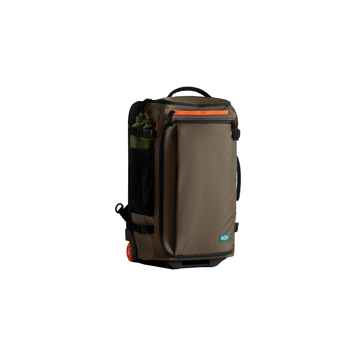 Sac à dos à roulettes 43L BLAST - Cedar - Vue de profil