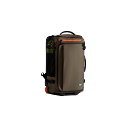 Sac à dos à roulettes 43L BLAST - Cedar - Vue de profil