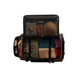 Sac à dos à roulettes 43L BLAST - Cedar - Vue du dessus ouvert
