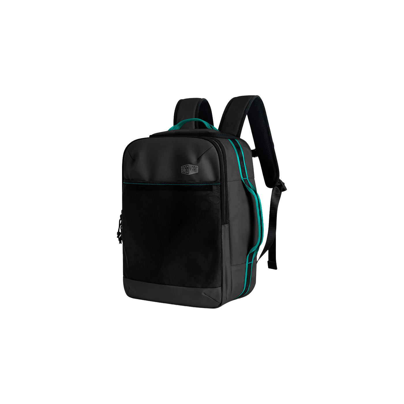 Sac à dos Commute BLAST - Noir - Vue de profil