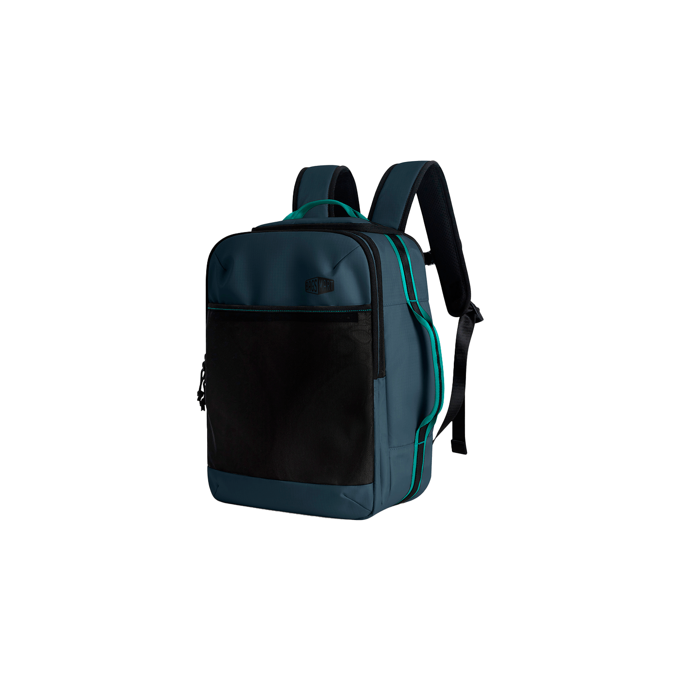 Sac à dos Commute BLAST - Bleu Marine - Vue de profil