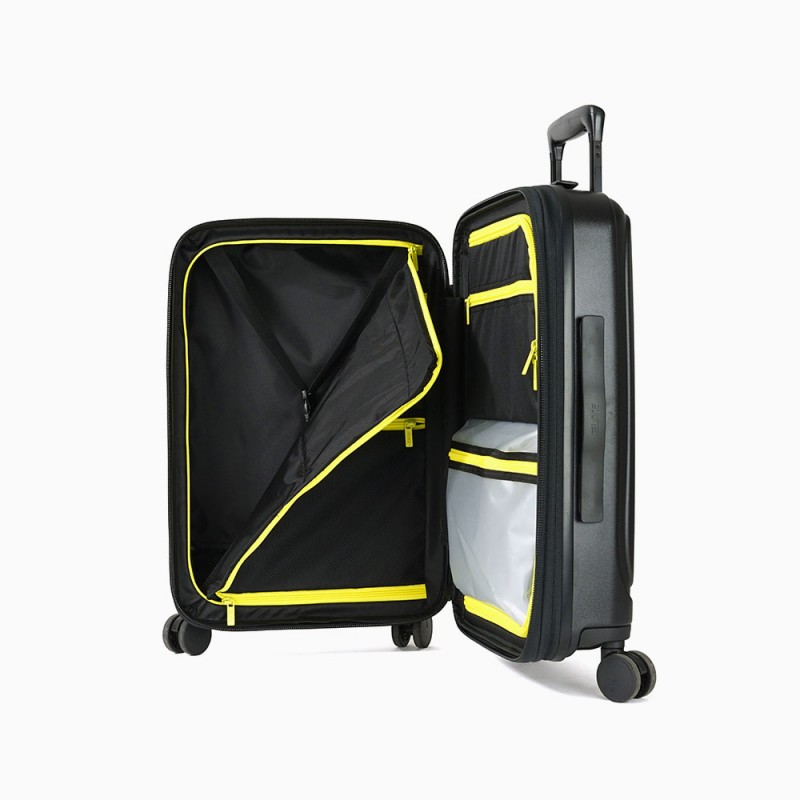 Valise cabine gain de place Elite Bagages