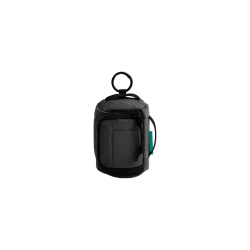 Mini pochette AirPods & Buds - Noir - Vue de face