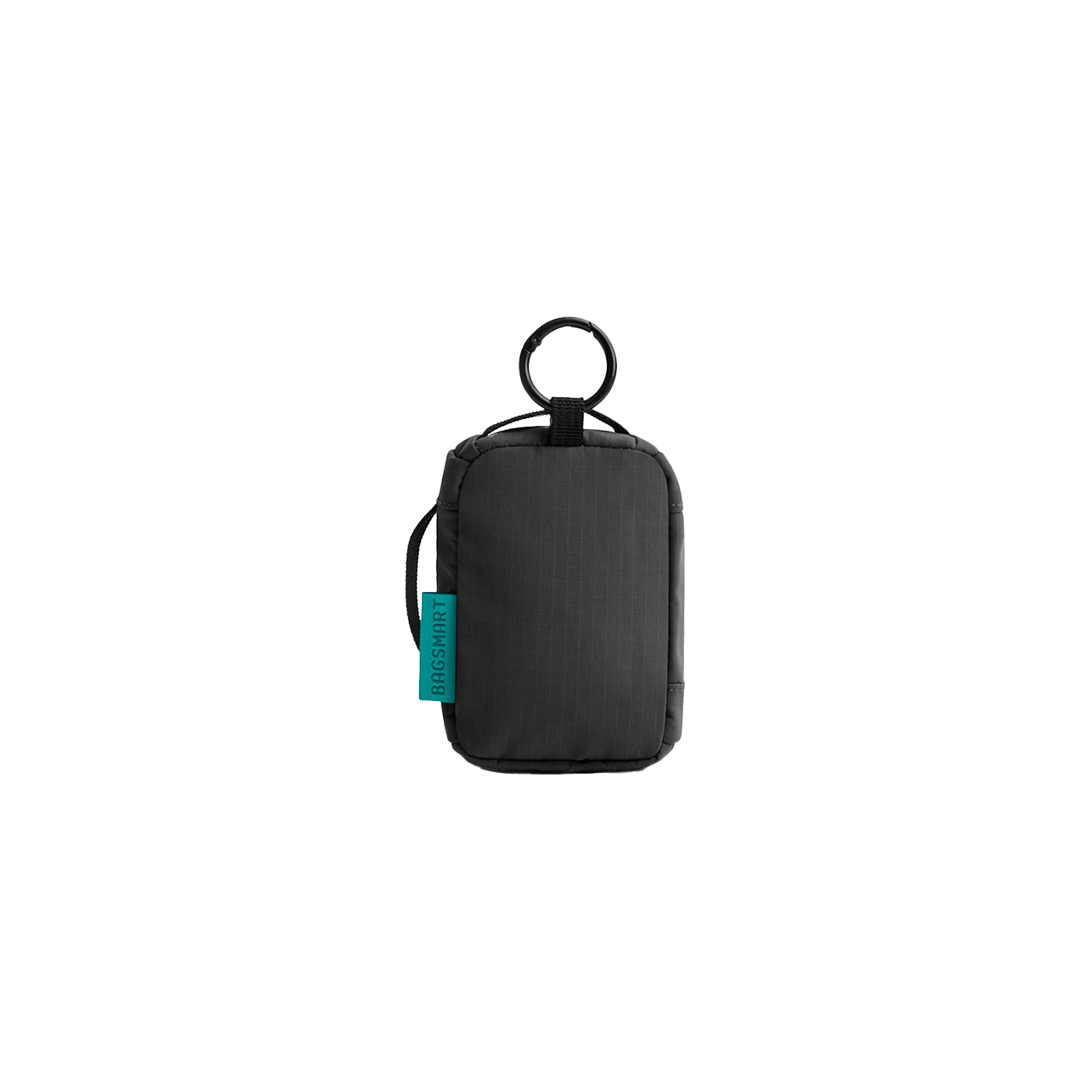 Mini pochette AirPods & Buds - Noir - Vue de dos