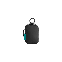 Mini pochette AirPods & Buds - Noir - Vue de dos