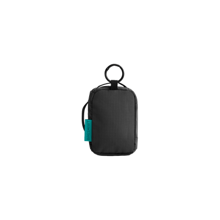 Mini pochette AirPods & Buds - Noir - Vue de dos