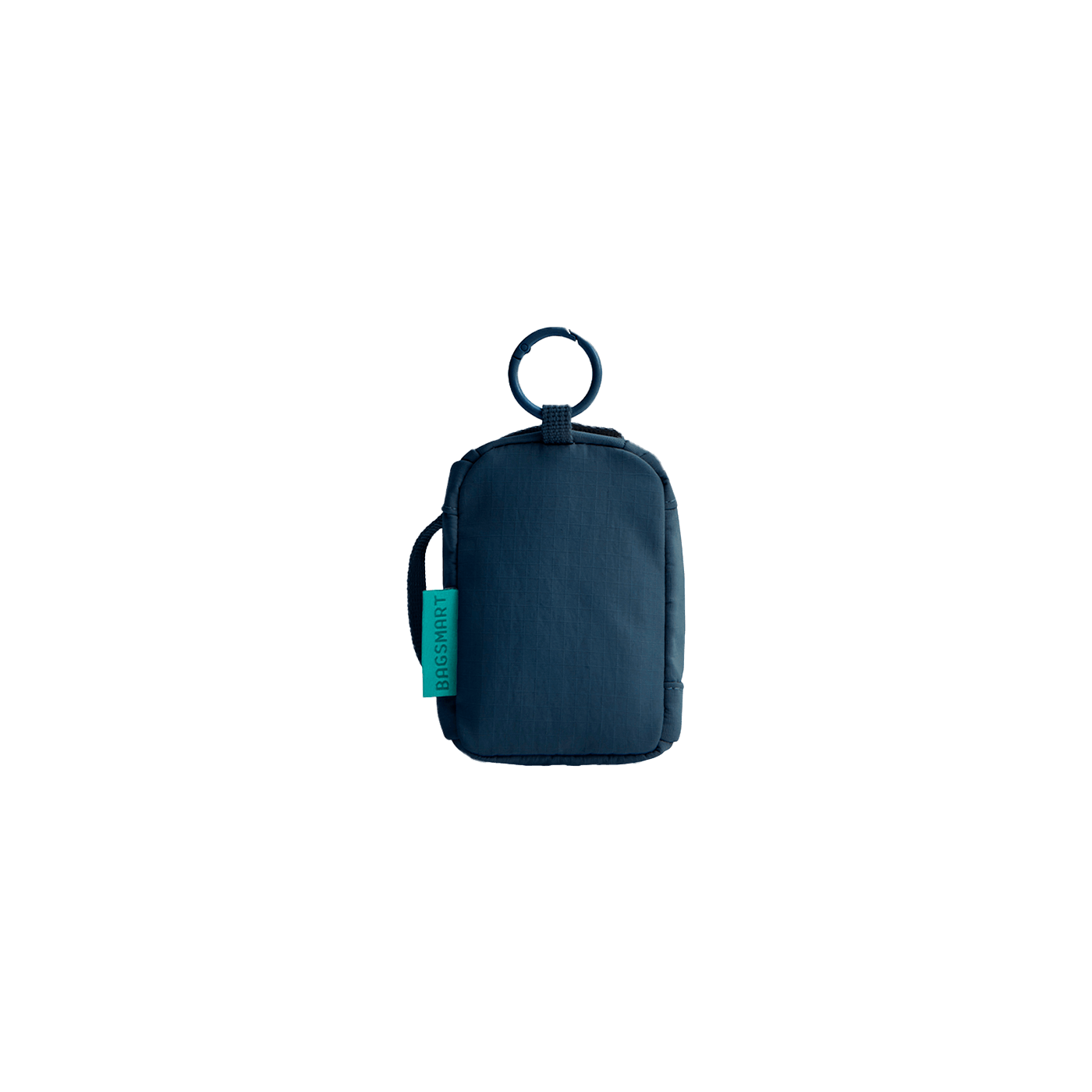 Mini pochette AirPods & Buds - Bleu Marine - Vue de dos