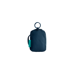 Mini pochette AirPods & Buds - Bleu Marine - Vue de dos