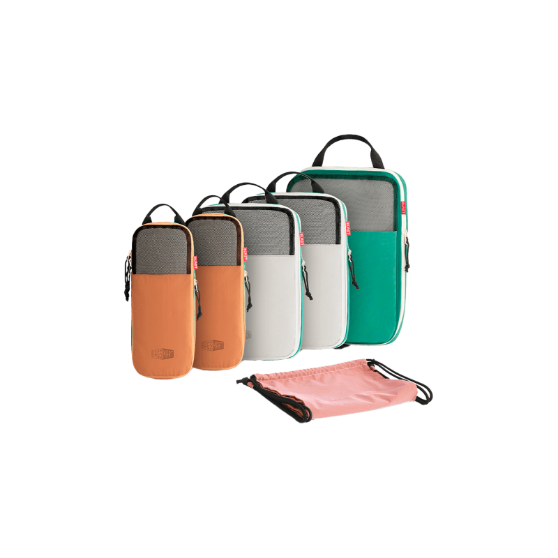 Kit de rangement compressible 6-en-1 BLAST - Multi - Vue de face