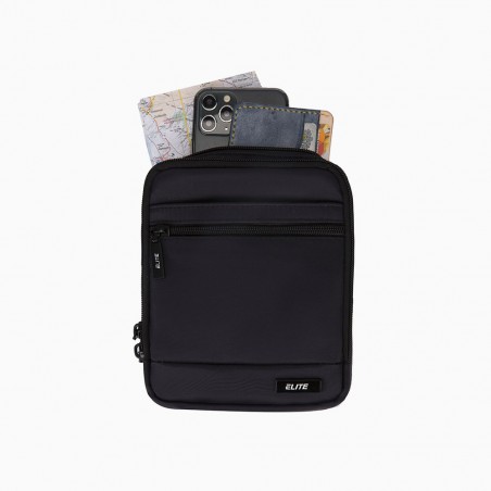 Sac Travers L RFID 2 poches