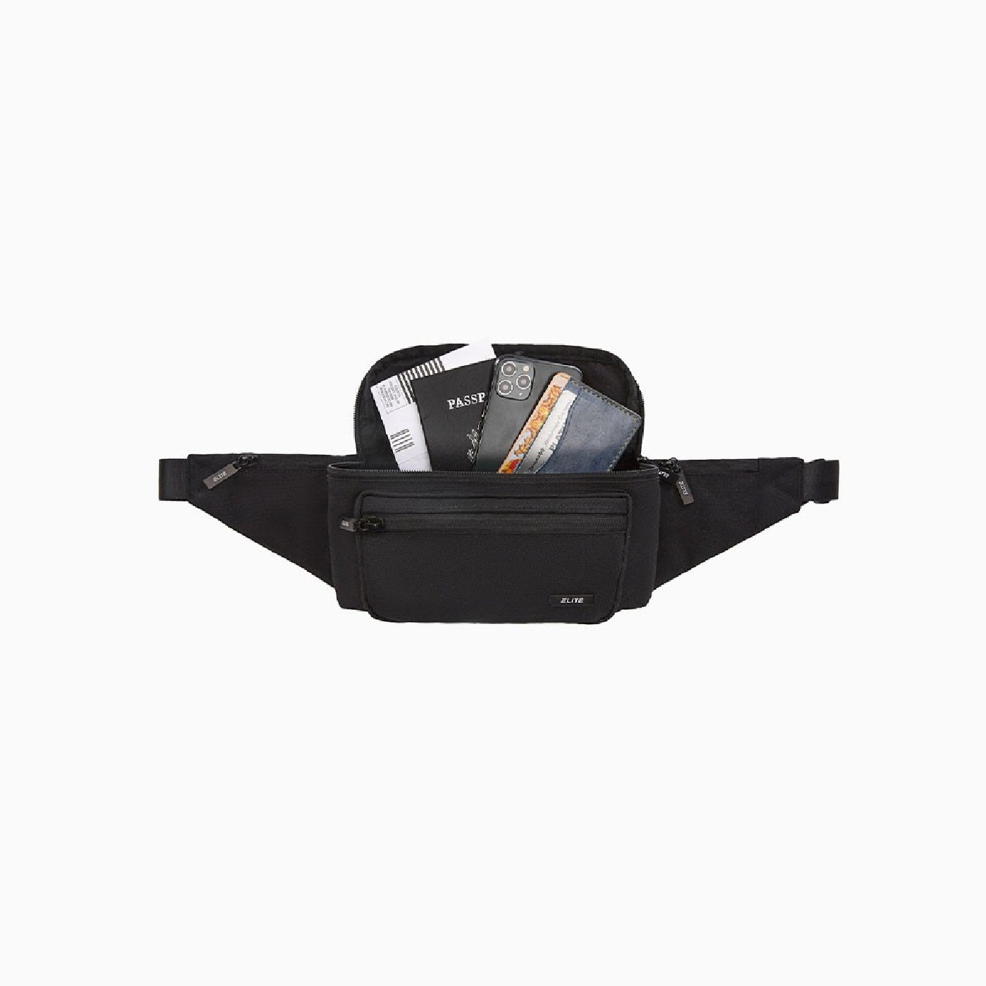 sac banane elite bagages matière recyclée anti rfid