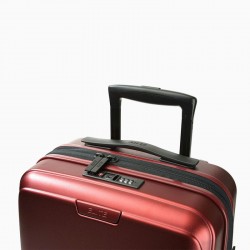 Valise cabine bordeaux Pure mate Elite Bagages