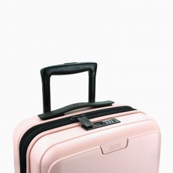 Valise cabine rose Pure mate Elite