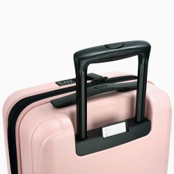 Valise cabine rose Pure mate Elite