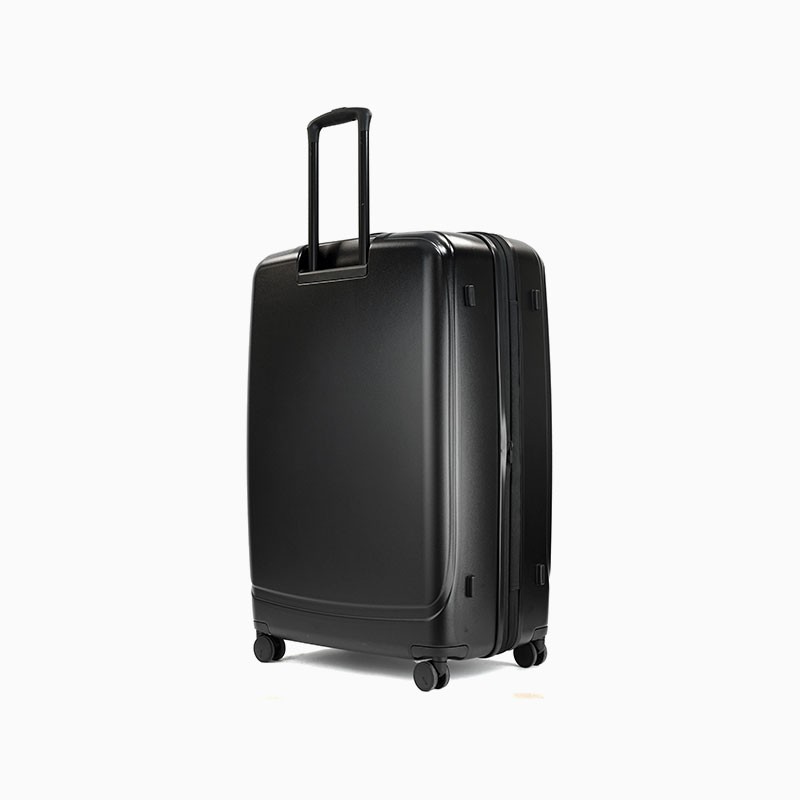 GRANDE VALISE NOIR ELITE PURE MATE CHECK-IN XL